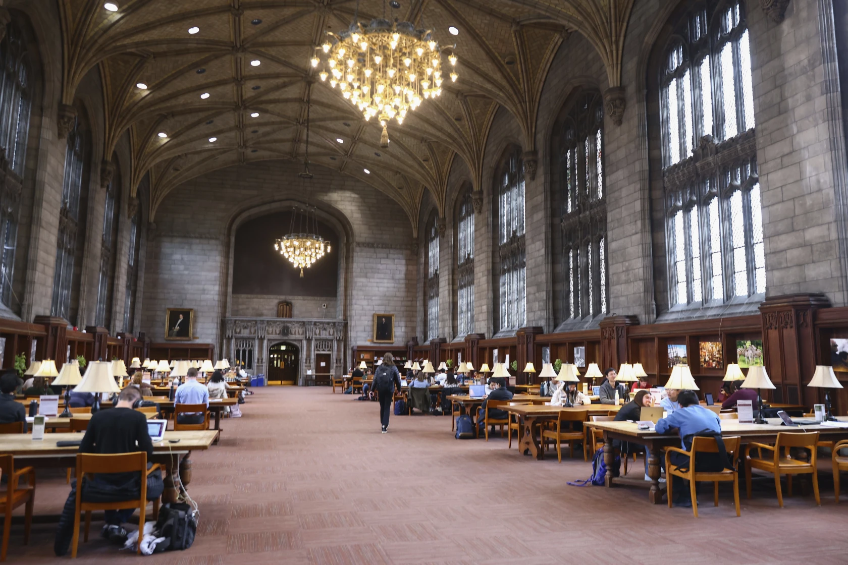 The William Rainey Harper Memorial Library at the U. of ChicagoBeata Zawrzel, Associated Press